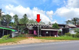 ขายบ้านเดี่ยว ถนนสายห้วยทราย-ปากพะยูน (ทล.4049)
