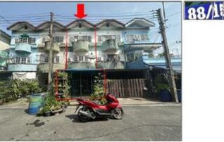 ทรัพย์สถาบันโดย GHB ทาวน์เฮาส์ สิวารัตน์ 8 (Siwarat 8)
