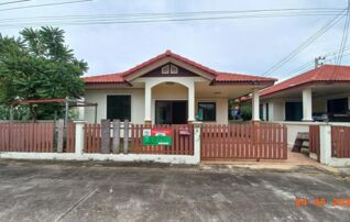 ทรัพย์สถาบันโดย KASIKORNBANK บ้านเดี่ยว สิริชนาภัทร์ (Sirichanaphat)