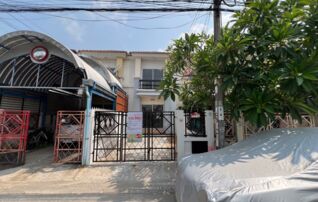 ทรัพย์สถาบันโดย JAM ทาวน์เฮาส์ หมู่บ้านพูนสินธานี 3 (Phunsin Thani 3)