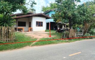 ทรัพย์ธนาคารโดย KASIKORNBANK บ้านเดี่ยว ซอยภายในหมู่บ้านเด่นราษฎร์ ถนนอรุณประเสริฐ (ทล.202)
