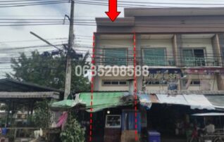 ขายตึกแถว-อาคารพาณิชย์ ถนนทางหลวง 304-บ้านโนนไม้แดง (นม.1433)