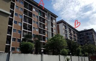ทรัพย์ธนาคารโดย SCB คอนโด บี คอนโด บางนา (B Condo Bangna)