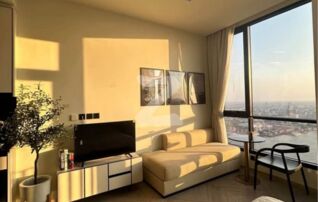 Owner Post: New Condo For Rent: River View from Bed Nice View Fully Furnished Chapter Charoennakorn Riverside : เจ้าของให้เช่าเอง (งดรับนายหน้า)