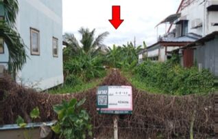 ทรัพย์สถาบันโดย บริษัท บริหารสินทรัพย์สุขุมวิท จำกัด ที่ดิน ซอยสวนผัก 50 แยก 3 ถนนสวนผัก