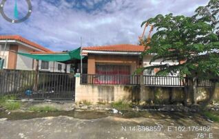 ทรัพย์สถาบันโดย GHB บ้านเดี่ยว ซอยชุมชนบ้านใหม่หนองแหน ถนนนครราชสีมา-โชคชัย(ทล224)