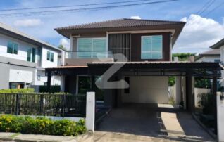 **ขายบ้านเดี่ยว 2 ชั้น สภาพใหม่ หมู่บ้านพฤกษ์ลดา ถ.หทัยราษฏร์ เขตคลองสามวา กทม. 3 ห้องนอน 3 ห้องน้ำ เนื้อที่ 53.6 ตร.ว. : เจ้าของขายเอง (งดรับนายหน้า)