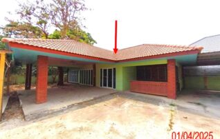 ทรัพย์ธนาคารโดย KASIKORNBANK บ้านเดี่ยว ถนนสายลำปาง - ห้างฉัตร (ทล.1039)