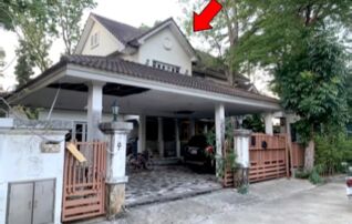 ทรัพย์สถาบันโดย บริษัท บริหารสินทรัพย์สุขุมวิท จำกัด บ้านเดี่ยว ลัดดารมย์ เพชรเกษม 69 (Laddarom Petchkasem 69)