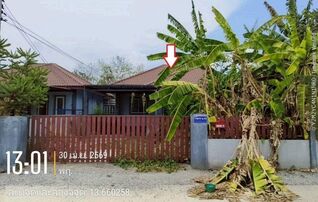 ทรัพย์สถาบันโดย GHB บ้านเดี่ยว ซอยวัดสระสองตอน ถนนเลียบคลองชลประทาน