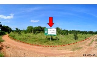 ทรัพย์สถาบันโดย บริษัท บริหารสินทรัพย์สุขุมวิท จำกัด ที่ดิน ถนนสายบ้านหนองบัวขาว-บัานโสกตลับ (ชย.3001)