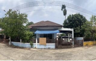 ทรัพย์สถาบันโดย GHB บ้านเดี่ยว ซอยม.สมาร์แลนด์กรีนพาร์ ถนนรย.3013 (ห้วยปราบ-ปล