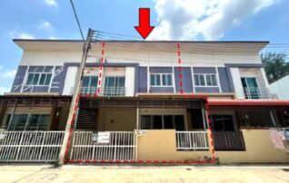 ทรัพย์สถาบันโดย บริษัท บริหารสินทรัพย์สุขุมวิท จำกัด ทาวน์เฮาส์ ศิวาลัย บางพระ (Sivalai Bang Phra)