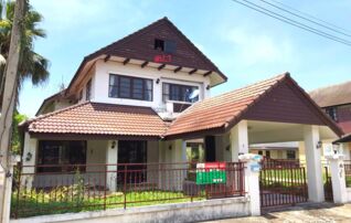 ทรัพย์ธนาคารโดย KASIKORNBANK บ้านเดี่ยว ซอย11 ถนนเชียงใหม่-พร้าว (ทล.1001