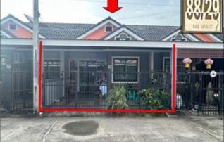 ทรัพย์สถาบันโดย GHB ทาวน์เฮาส์ ซอยม.บิ๊กสเปซ 2 ถนนศรีปทุม
