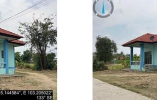 ทรัพย์สถาบันโดย GHB บ้านเดี่ยว ถนนทางหลวงชนบทบ้านปลัดป