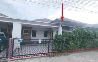 ทรัพย์สถาบันโดย GHB บ้านแฝด ซอยม.หรรษา พาร์ค วิลล์ ถนนซากอ้อย-ซอย5