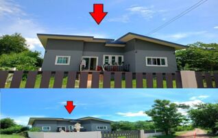 ทรัพย์ธนาคารโดย GHB บ้านเดี่ยว เมืองใหม่โคกกรวด