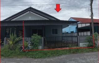 ทรัพย์สถาบันโดย GHB บ้านแฝด ถนนเพชรมาตุคลา(ทล.226)