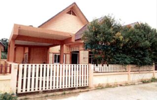 ทรัพย์สถาบันโดย ธอส. บ้านเดี่ยว นิคมพัฒนา ระยอง