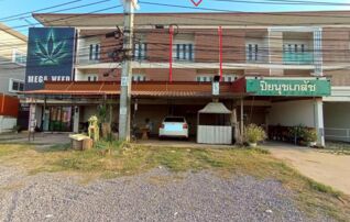 ทรัพย์ธนาคารโดย KASIKORNBANK ตึกแถว-อาคารพาณิชย์ ถนนสายทางเข้ามหาวิทยาลัยมหาสารคาม
