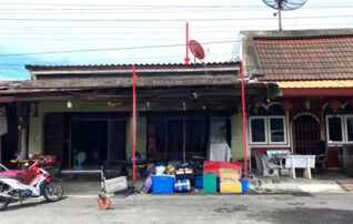 ทรัพย์ธนาคารโดย KASIKORNBANK ทาวน์เฮาส์ ซอยศุลกานุกูล 14 ถนนศุลกานุกูล