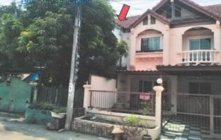 ทรัพย์ธนาคารโดย GHB ทาวน์เฮาส์  ปากเกร็ด นนทบุรี
