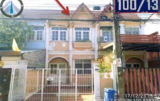 ทรัพย์สถาบันโดย GHB ทาวน์เฮาส์ เหมชาติ
