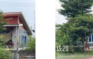 ทรัพย์สถาบันโดย GHB บ้านเดี่ยว ซอยถนนสายบ้านแสนพัน-บ้า ถนนชยางกูร(ทล.212)