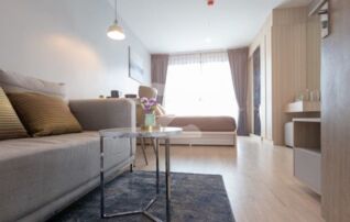 ขายคอนโด ไอดีโอ โอทู บางนา [ยินดีรับ Agent] - ห้องสตูดิโอ 1 ห้องน้ำ ขนาด 27 ตร.ม.  : เจ้าของขายเอง (งดรับนายหน้า)