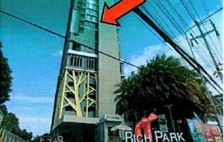 ทรัพย์สถาบันโดย GHB คอนโดใกล้ MRT ไทรม้า ริชพาร์ค @ เจ้าพระยา (Rich Park @Chaophraya)
