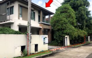 ทรัพย์ธนาคารโดย บริษัท บริหารสินทรัพย์สุขุมวิท จำกัด บ้านเดี่ยว เศรษฐสิริ ชัยพฤกษ์-แจ้งวัฒนะ