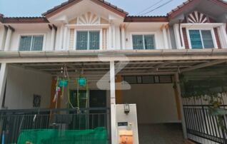 Vายจ้า มบ.พฤกษาวิลล์ 26 ( สรรพาวุธ-บางนา) ทาวเฮ้าส์ 2 ชั้น / ขนาด 17.5 ตร.วา / บ้านหน้ากว้าง 6 ม. 3 ห้องนอน 2 ห้องน้ำ : เจ้าของขายเอง (งดรับนายหน้า)
