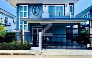 ขายบ้านในหมู่บ้าน ศุภาลัยปาล์มสปริง บ้านพร เนื้อที่ 50.3 ตารางวา : เจ้าของให้เช่าเอง (งดรับนายหน้า)