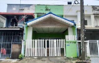 ทรัพย์ธนาคารโดย GHB ทาวน์เฮาส์  บางบัวทอง นนทบุรี