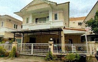 ทรัพย์ธนาคารโดย GHB บ้านแฝด ปากเกร็ด นนทบุรี