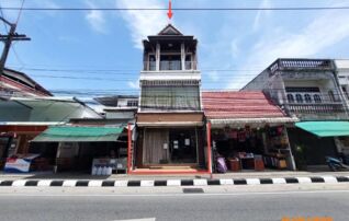 ทรัพย์ธนาคารโดย KASIKORNBANK ตึกแถว-อาคารพาณิชย์ ถนนสายรอบเกาะสมุย (ทล.4169)