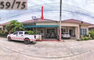 ทรัพย์สถาบันโดย GHB บ้านแฝด ซอยหมู่บ้านเดอะมอร์นิ่ง ถนนสุขุมวิท-ปลวกแดง(ทล.