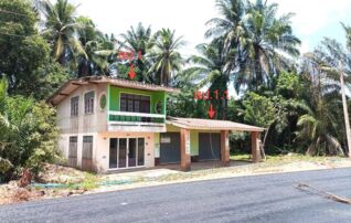 ทรัพย์ธนาคารโดย KASIKORNBANK บ้านเดี่ยว ถนนสายวังมะปราง - บ้านเขาวิเศษ (ตง.1016)
