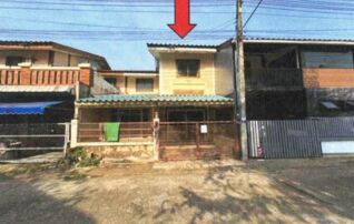 ทรัพย์สถาบันโดย GHB ทาวน์เฮาส์ การเคหะแห่งชาติกำแพงเพชร