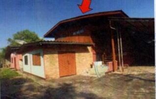 ทรัพย์สถาบันโดย ธอส. บ้านเดี่ยว ซอยบ้านทุ่งสม ถนนเลียบแม่น้ำงาว
