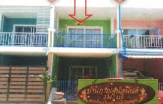 ทรัพย์สถาบันโดย ธอส. ทาวน์เฮาส์ ชลบุรี