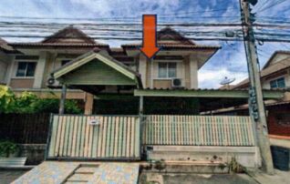 ทรัพย์สถาบันโดย GHB ทาวน์เฮาส์ ซอยม.พฤกษาดี ถนนเลียบคลองสาม