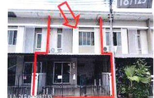 ทรัพย์สถาบันโดย GHB ทาวน์เฮาส์ พฤกษาวิลล์ 91/1 (Pruksa Ville 91/1 Salaya Soi 5/8)