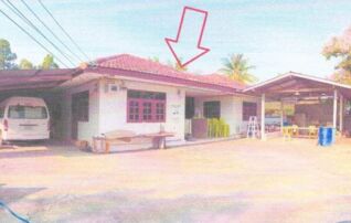ทรัพย์สถาบันโดย GHB บ้านเดี่ยว บ้านห้วยท่าขี้เหล็ก
