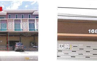 ทรัพย์สถาบันโดย GHB ตึกแถว-อาคารพาณิชย์ เตชินี 9 เฟส 3 (Techinee 9)