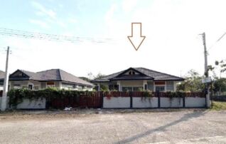 ทรัพย์สถาบันโดย GHB บ้านเดี่ยว ซอยวัดทุ่งป่าเก็ด ถนนเชียงใหม่-พร้าว(ทล.1