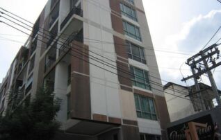 ทรัพย์สถาบันโดย GHB คอนโดติด MRT รัชดาภิเษก พาโนวิลล์ คอนโดมิเนียม (Pano Ville Condominium)