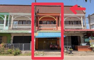ทรัพย์สถาบันโดย GHB ตึกแถว-อาคารพาณิชย์ ซอยเลียบทางรถไฟ ถนนประชาอุทิศ