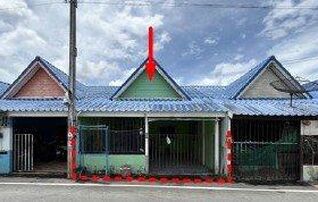 ทรัพย์สถาบันโดย GHB ทาวน์เฮาส์ ซอยทรัพย์สมบัติ ถนนระเวิง-มาบทราย